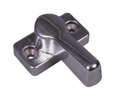 Lukusti, metall, kroom 5mm plaat
