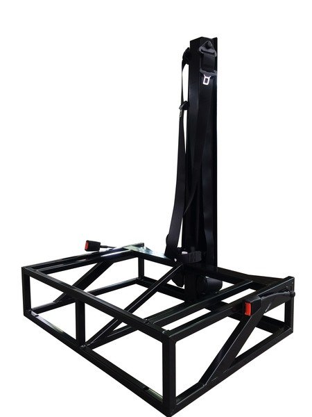 Underframe Divano 505, incl. 3 point safety belt