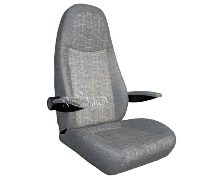 Pilot seat 748 right(Beif.Seite) grey