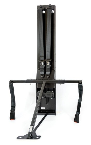 Belt support for 2 persons Special raised