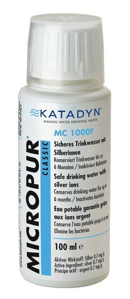 Vahend MC 1000F puhta vee konserveerimiseks, 100 ml