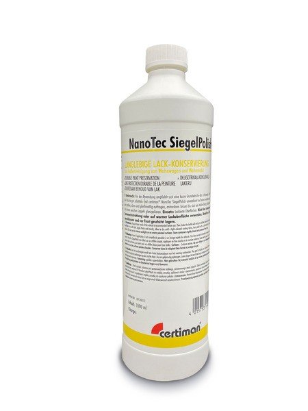 Certiman NanoTec SealPolish 1000 ml
