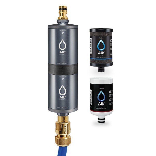 Alb Filter FUSION Active ja Nano - Camping Set MOBILE' - 'Alb Filter FUSION Active ja Nano - matkakomplekt MOBILE