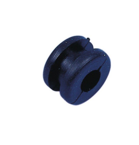 Rubber bushing for submersible pump cable