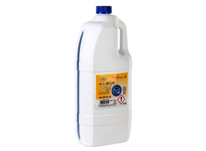 All-Blue sanitary additive for camping toilet, 2 liters