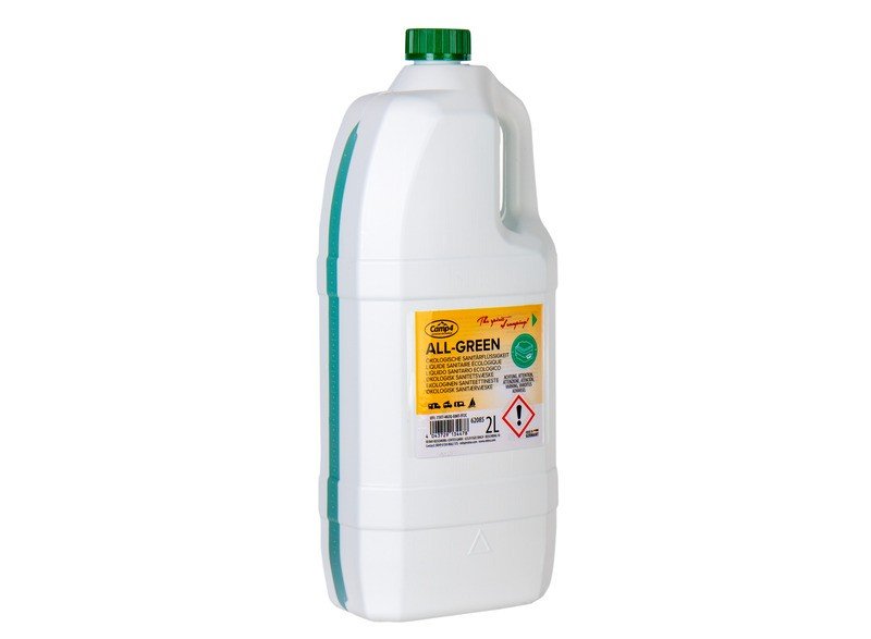 All-Green sanitary additive for camping toilet, 2 liters