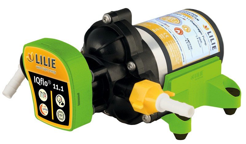 LILIE diafragma pump IQ11.1 12V 11L 2,4 bar