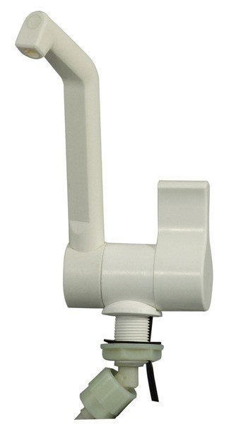 Automatic tap UNIVERSAL - White