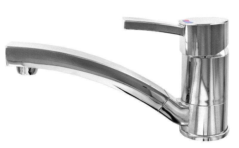Automatic single lever mixer CAPRI compact - chrome