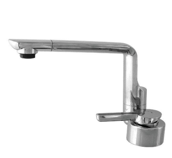 high quality single lever mixer series Capri - chrome - 170mm