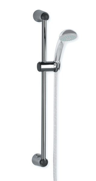 Shower bar with shower head holder