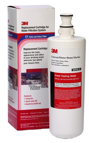 Water filter US-E2 for fixed installation