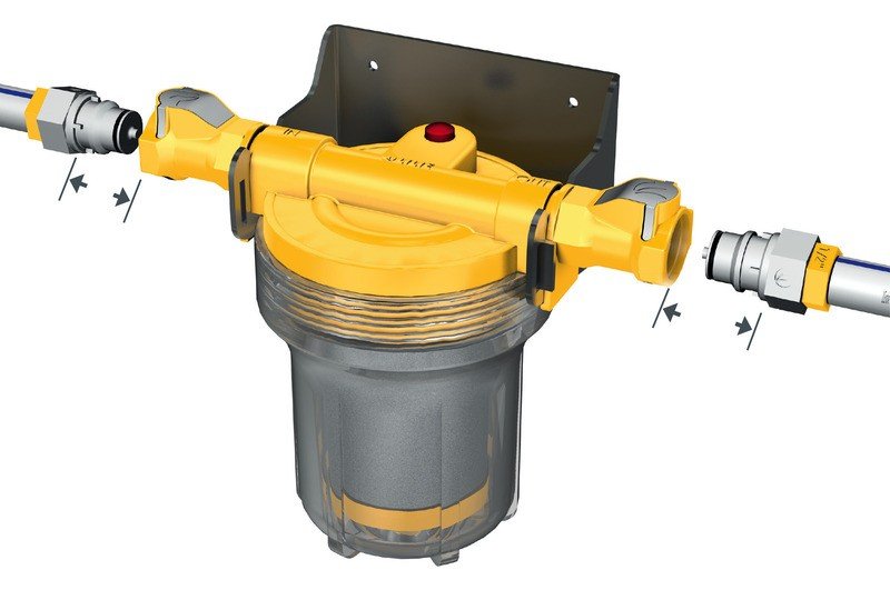 Certec Inline Turbo Filtrisüsteem