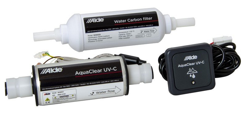 Veefiltrikomplekt - ALDE Aqua Clear UV-C LED - koos LED-paneeliga