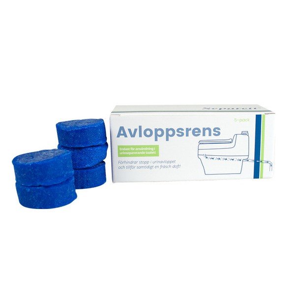 Puhastusvahend, äravoolu puhastamiseks, Bio, 5tk