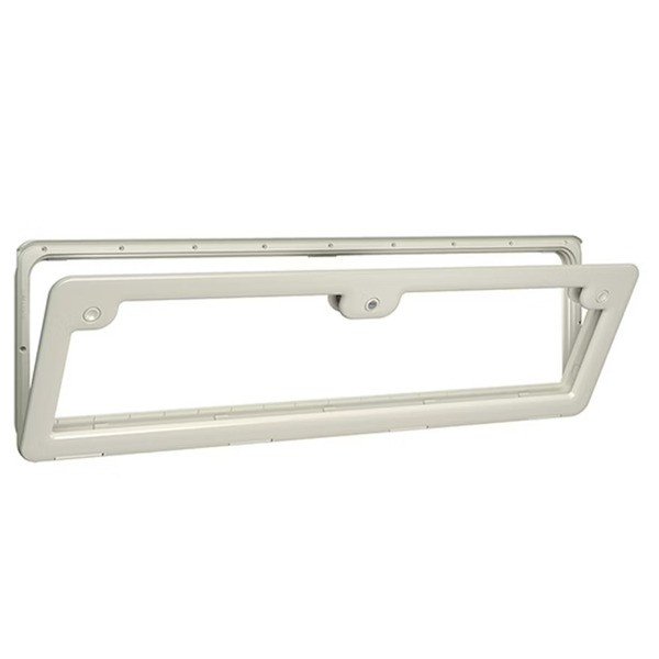 Teenindusluuk 1069x299 mm valge