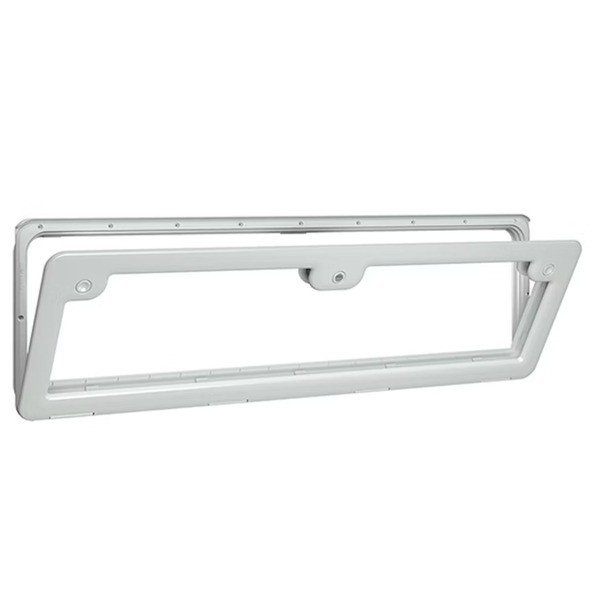 Teenindusluuk 1069x299 mm helehall
