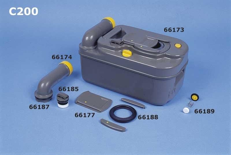 Float for waste water tank C200