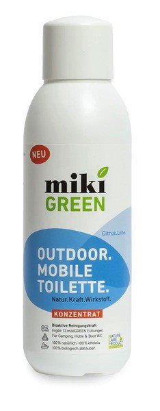 Bioaktiivne kontsentraat MikiGreen, mobiilsetele tualettidele, 500ml