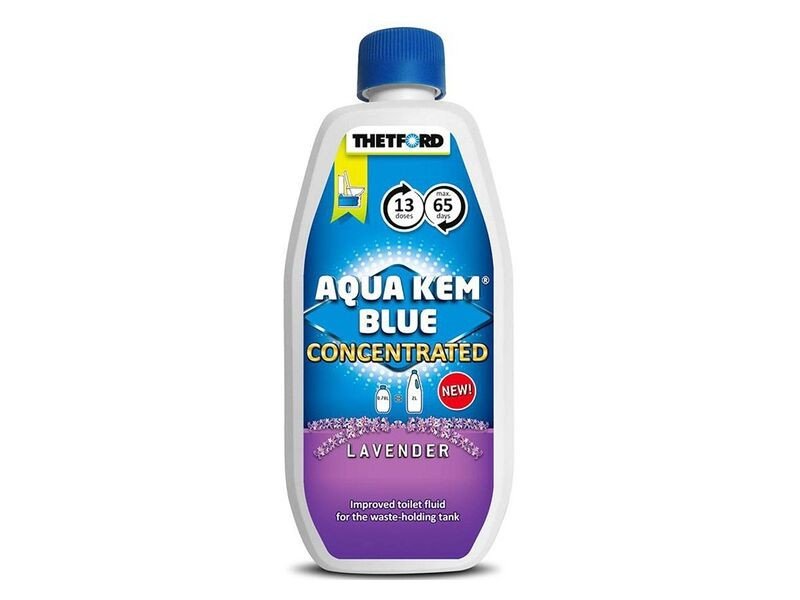 Aqua Kem Blue Lavender wc-keemia kontsentraat, 0,78l