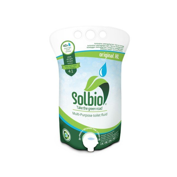 Solbio hügieenilisand Skandinaaviale