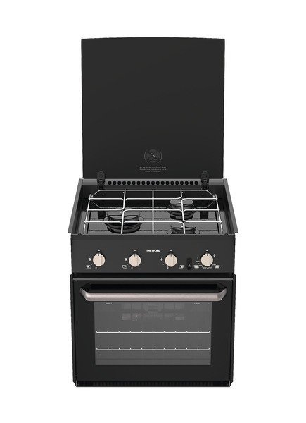 Cooker, oven and grill "Triplex" - 36 liters volume