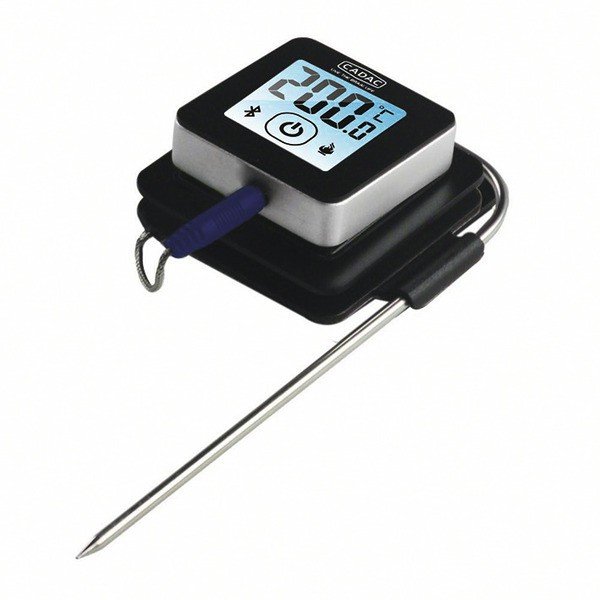 Magnetic digital thermometer. -30-250Â°C, IOS&amp;Android compatible