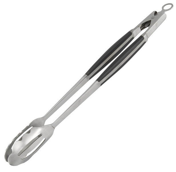 Barbecue tong with lock, total length 45cm