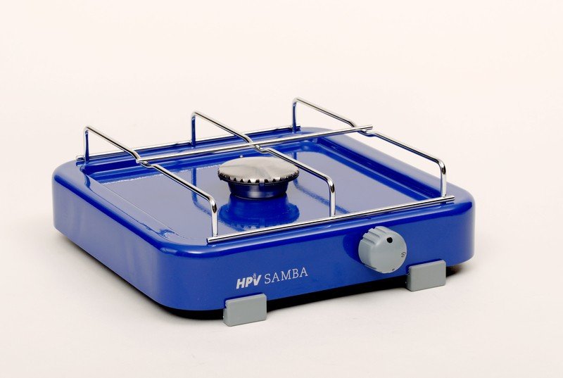 Gas stove Samba 1 bottle, blue, 50mbar