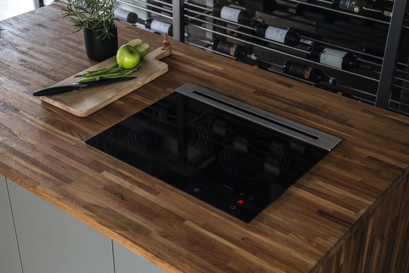DynaCook hob 545x450mm gas 2fl. without chimney