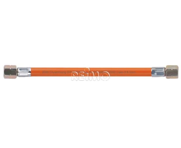 Gas sl.2x1/4"80cm ID 6,3
