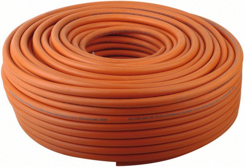 Gas hose ID=10mm rm.