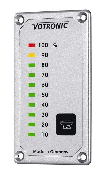WC-kogumispaagi LED-tasemenäidik S, 12/24V