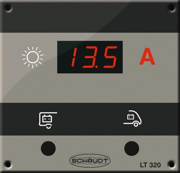 Control panel LT 320 incl. connection material