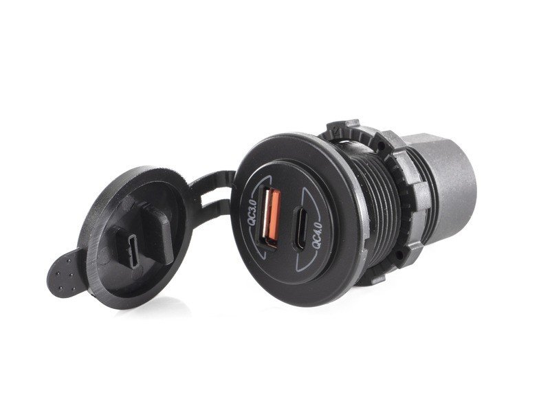 USB double charging socketSB