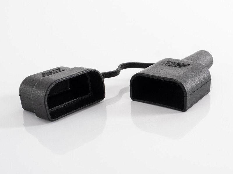 Protective cover incl. protective cap for 50A connectors (Anderson style)