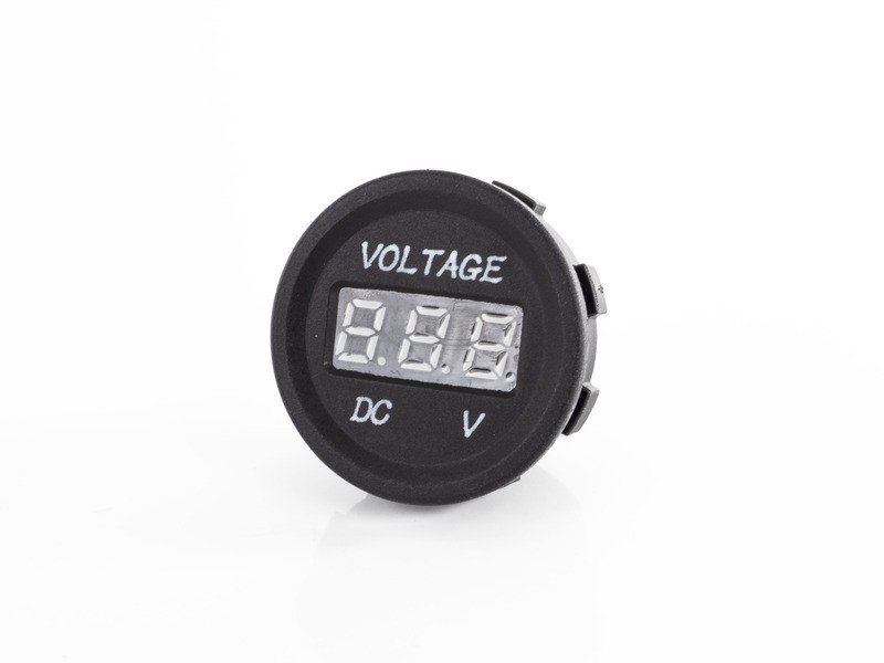 Voltmeeter 6-30V DC