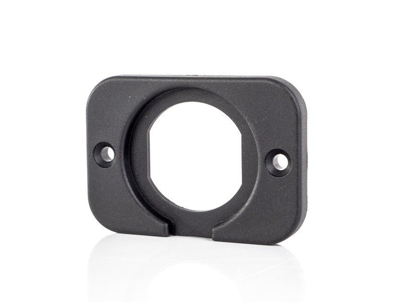 Mounting frame single entry