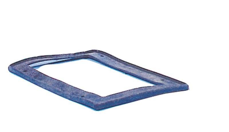 Rubber seal for CEE socket outlet