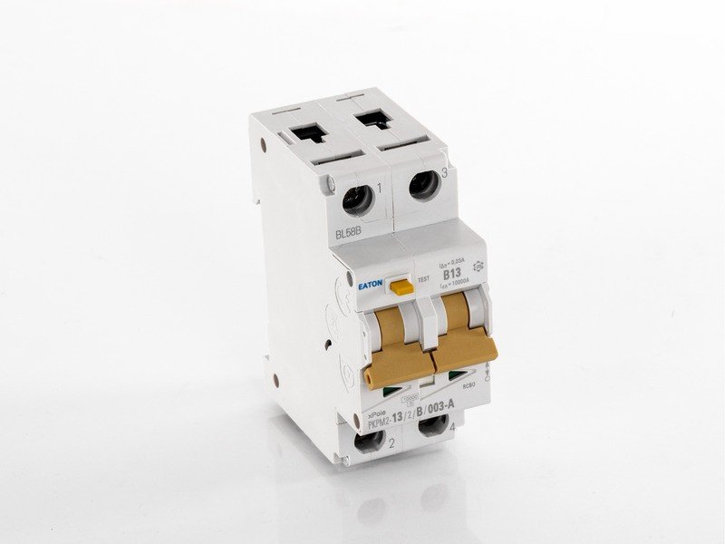 Circuit breaker 13A witz FI, without housing