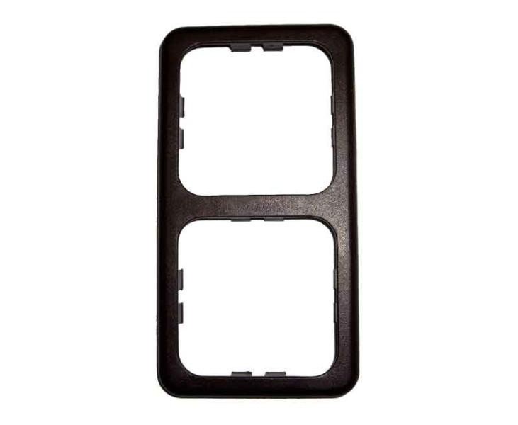Double frame narrow Colour: brown (loose)