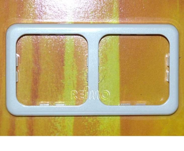 Two-piece frame schm.weiß.lo