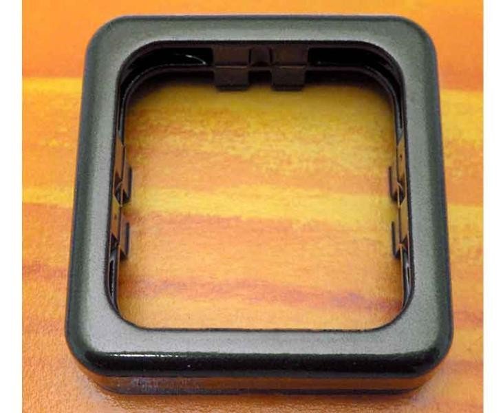 Single frame narrow, dark grey; loose