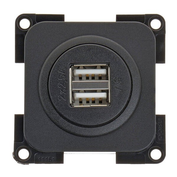 USB double charging socketSB