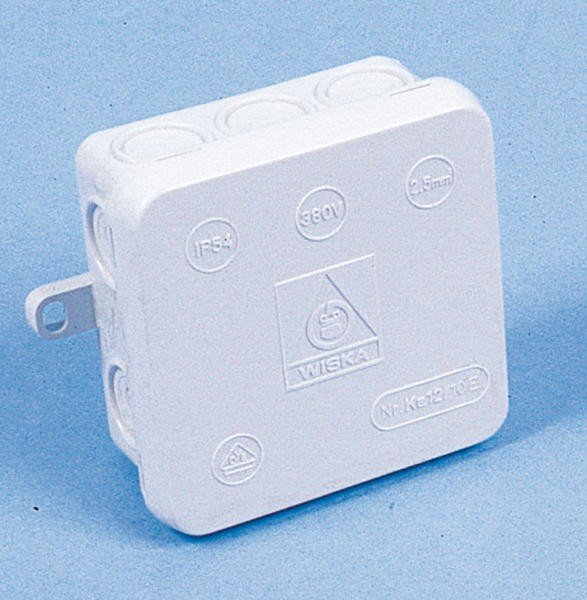 Junction box damp room