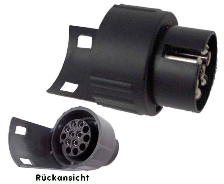 Mini short adapter 7-13pol.