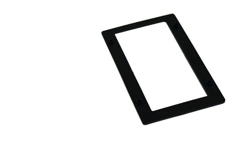 Rectangular rubber gasket