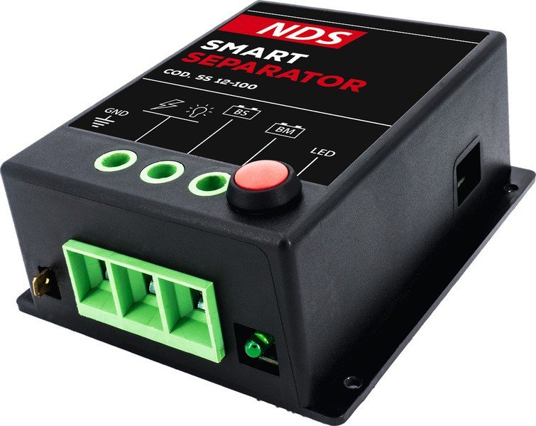 Smart Separator - Battery discharge protection