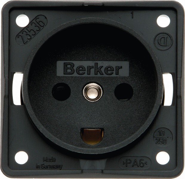 Socket outlet 230V anthr