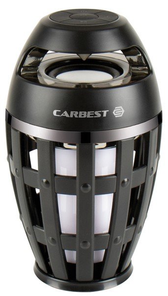 LED valgusti bluetooth kõlariga, 9,8x14x9,8cm